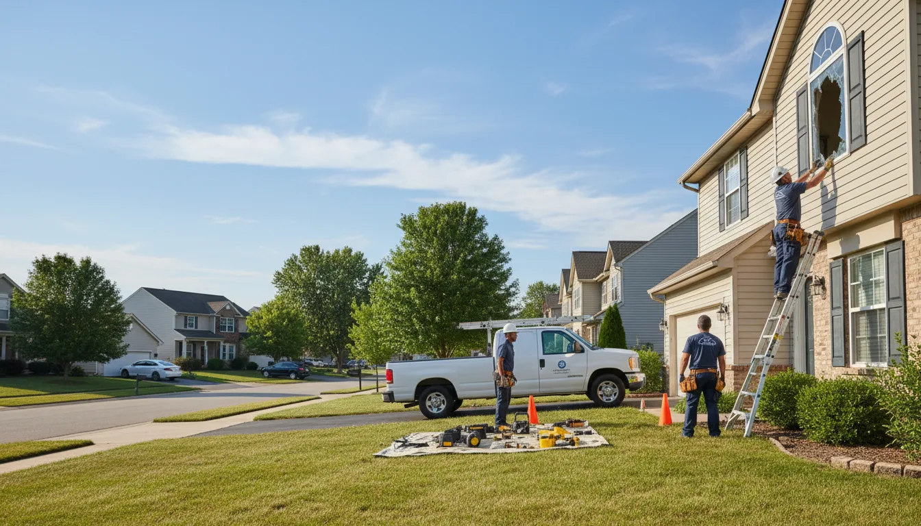 Expert window installer providing residential service in Essie, KY